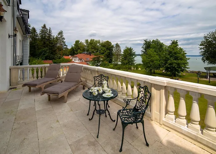 מלון The Starnbergsee Hideaway 4*
